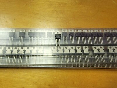 Lot 5 Onsemi rfp4n100 Transistor MOSFET N-CH 1000V 4.3A Through Hole TO220-3