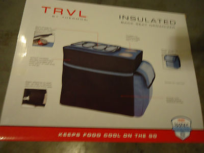 INSULATED BACK SEAT COOLER & ORGANIZER..BY THERMOS