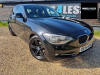 2014 BMW 1 Series 116d Sport 5dr Step Auto HATCHBACK DIESEL Automatic