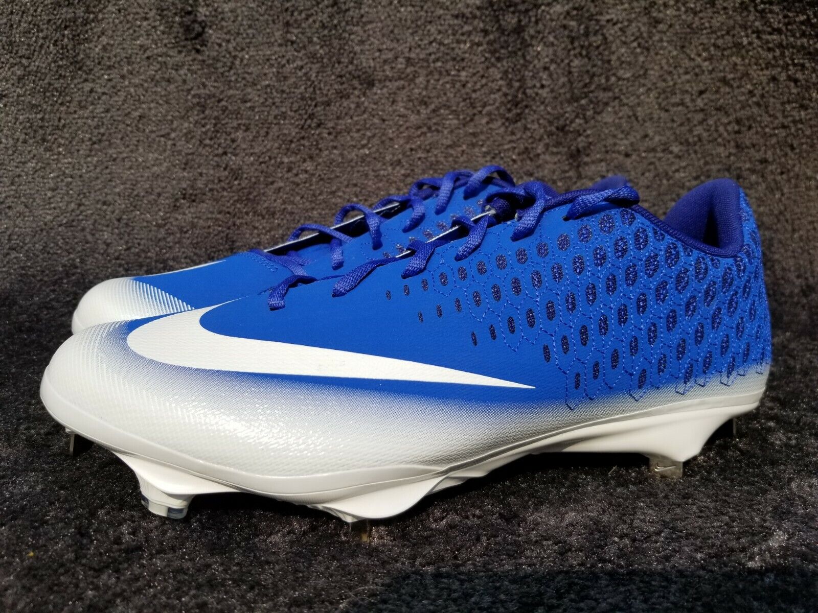 Nike Lunar Vapor Ultrafly Elite 2 Baseball Cleats Blue Nike Lunar Vapor Ultrafly Elite 2 Baseball Cleats Blue