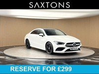 2020 Mercedes-Benz CLA 1.3 CLA180 AMG Line (Premium Plus 2) Coupe 4dr Petrol 7G-