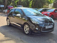 2013 Citroen DS3 1.6 VTi 16V DStyle 3dr HATCHBACK PETROL Manual