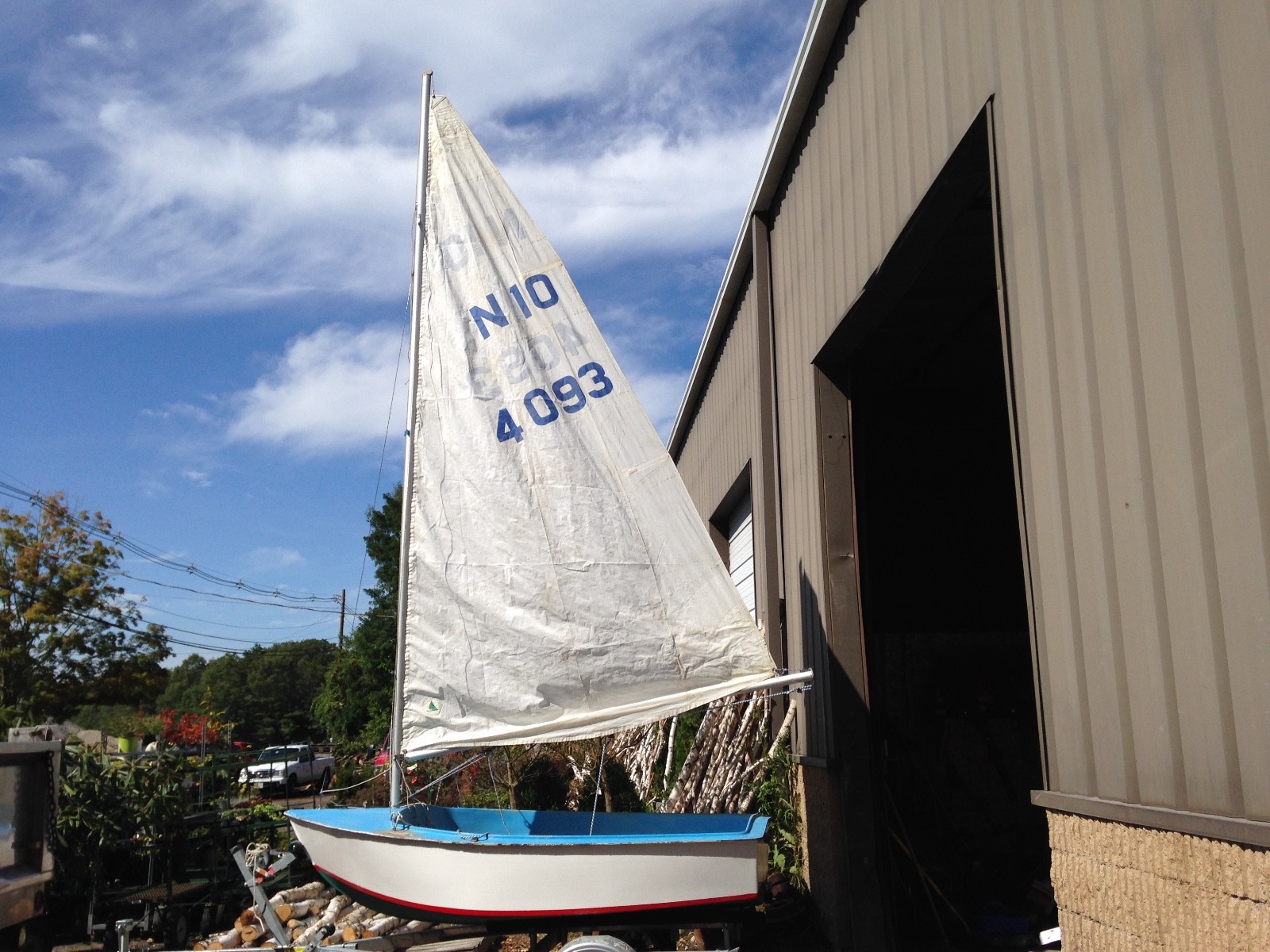 1972 International 10 Sailboat, Needham MA | No Fees & No Reserve