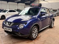 2014 Nissan Juke 1.5 dCi Tekna 5dr HATCHBACK DIESEL Manual