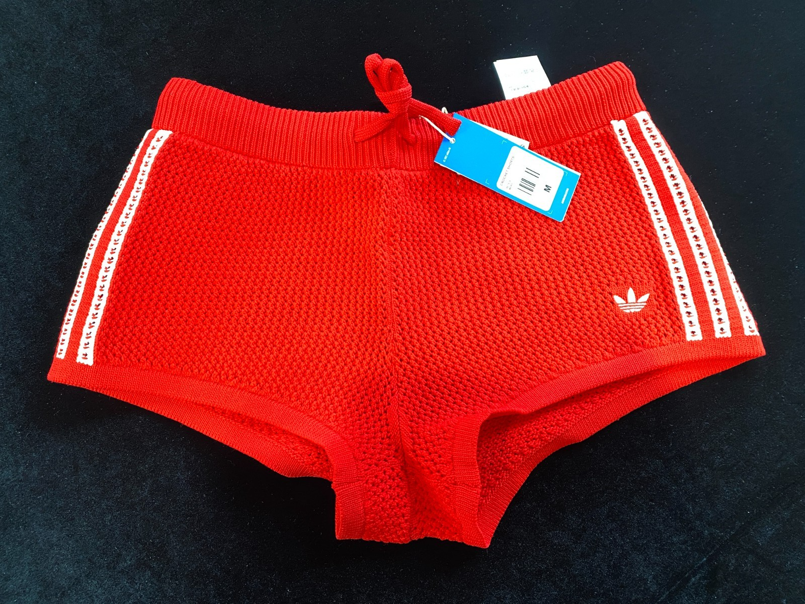 adidas Originals Premium Crochet Sprinter Short Women Casual