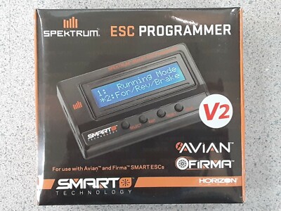 Spektrum RC Smart ESC Programming Update Box SPMXCA200 New!!