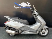 HONDA FES 125 PANTHEON PROJECT SCOOTER HPI CLEAR 