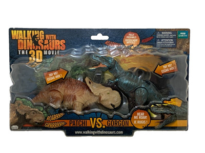 MISP VIVID TOY GROUP Walking with Dinosaurs PACHI GORGON - Gorgosaurus Toy SOUND