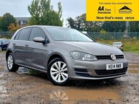 2014 Volkswagen Golf 1.4 TSI BlueMotion Tech SE Hatchback 5dr Petrol DSG Euro 5 