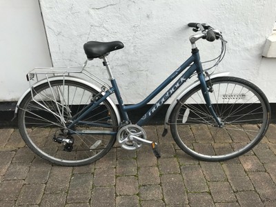 Women's Ridgeback Nova Hybrid Bike 17" Frame in Blue Grey