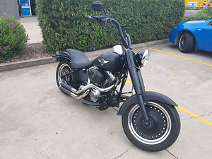  harley davidson fatboy Gumtree  Australia Free Local 