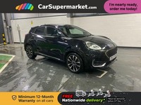 2022 Ford Puma 1.0 EcoBoost Hybrid mHEV ST-Line Vignale Hatchback PETROL Manual