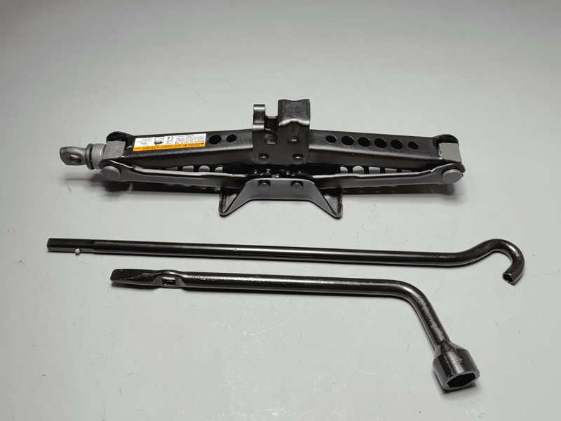 Used 2018-2025 Toyota Camry Emergency Spare Tire Jack Lift W/ Lug Wrench & Handle OEM