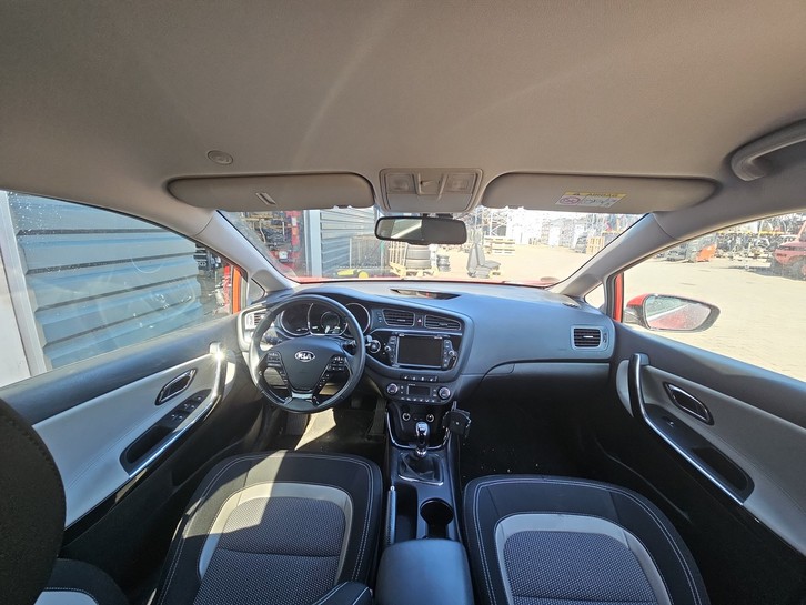 KIA Ceed JD 12-15 Hupe Signalhorn Hochtöner  - Bild 8