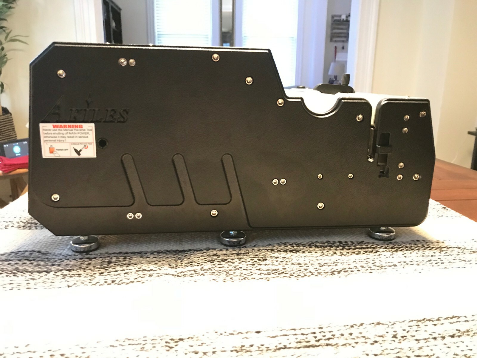 Akiles VersaMacSuper Duty Electric Modular Punch with Interchangeable Die