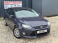 2011 Ford Focus 1.6 TDCi 115 Titanium 5dr HATCHBACK DIESEL Manual