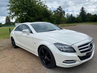 2011 Mercedes-Benz CLS Class 3.5 CLS350 V6 W218 BlueEfficiency  G-Tronic+ Euro