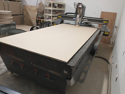 Multicam 3000 Series CNC Router 5' x 10' bed - With Vacuum Hold Down Table