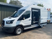 2018 Ford Transit 2.0 350 EcoBlue FWD L2 H3 Euro 6 5dr PANEL VAN Diesel Manual