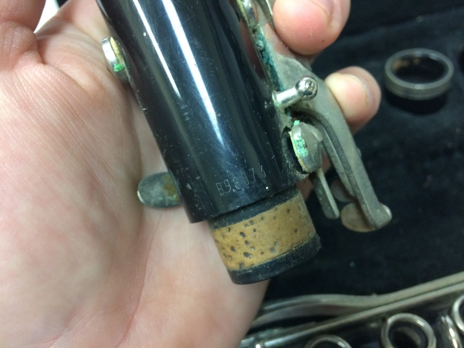 Vito 3 Clarinet for Parts, Repair, or Artistic Endeavor - Repairman's Special!