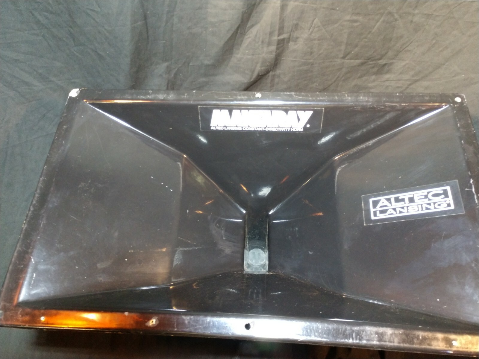 ALTEC LANSING  MANTARAY HORN VOTT Vintage Horn Speaker USA Made