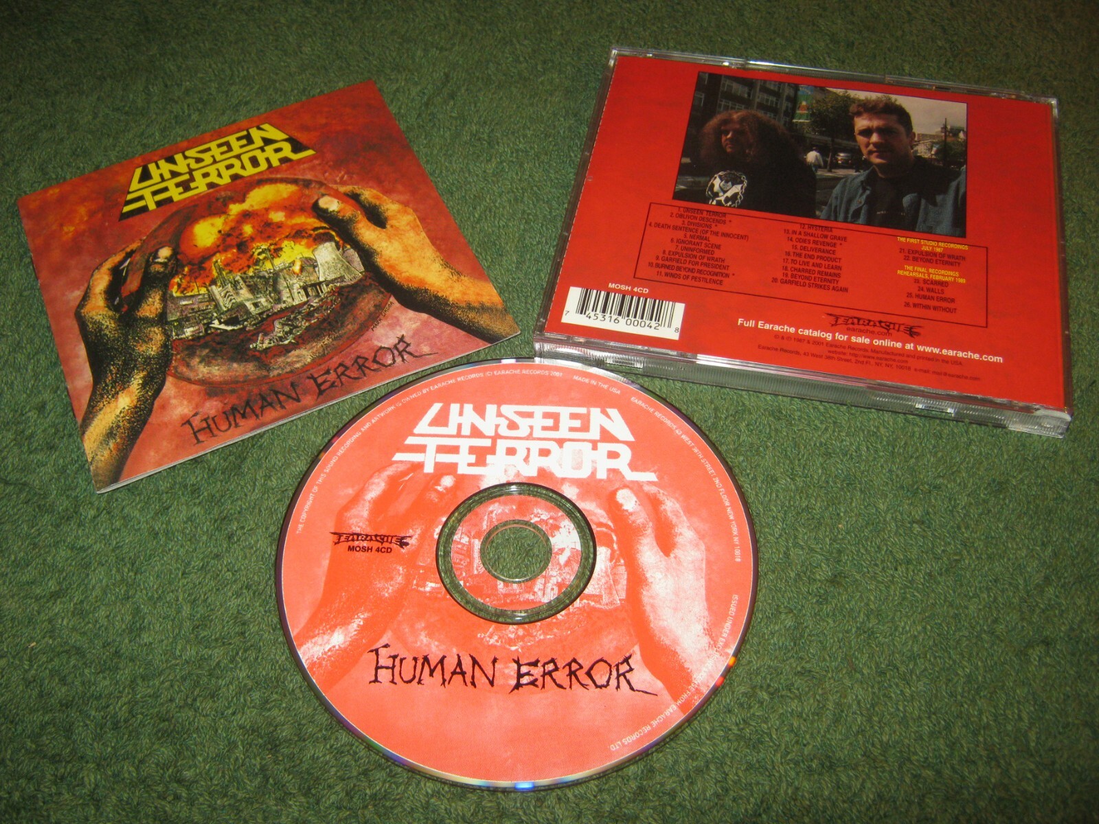 die in cries/D'ERLANGER　 CD Die In Cries - Last Live 1995.7.2 JAPAN 2xCD W/OBI J-Hard