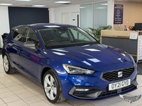2021 SEAT Leon 1.4 eHybrid 12.8kWh FR DSG Euro 6 (s/s) 5dr HATCHBACK Petrol/Elec