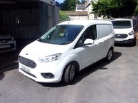 2021 Ford Transit Courier 1.5 TDCi 100ps Limited Van [6 Speed] PANEL VAN Diesel 