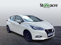 2022 Nissan Micra 1.0 IG-T Acenta Hatchback 5dr Petrol Manual Euro 6 (s/s) (92 p