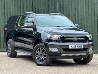 2018 Ford Ranger 3.2 TDCi Wildtrak Auto 4WD Euro 5 4dr PICK UP Diesel Automatic