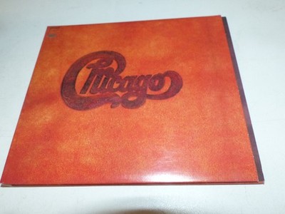 CD  Chicago - Live in Japan