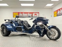 2021 Rewaco RF1-GT Touring 140 Turbo Automatic Trike 