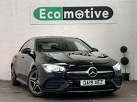 2019 Mercedes-Benz CLA CLA 220 AMG Line Premium 4dr Tip Auto COUPE PETROL Automa