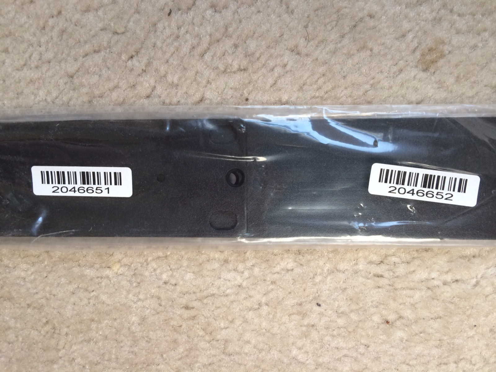 Crestron Modular Amplifier Rack Ears, Half & Quarter Width 2046651, 2046652