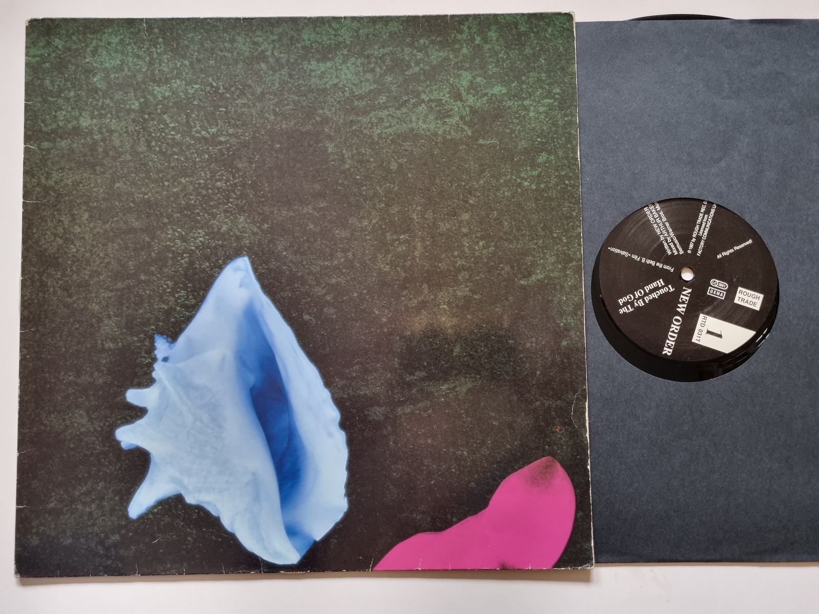 ニュー・オーダー「Touched By The Hand Of God」 New Order – Touched By The Hand Of God – Vinyl (12