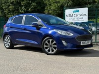 2017 Ford Fiesta 1.0T EcoBoost Zetec Hatchback 5dr Petrol Manual Euro 6 (s/s) (1