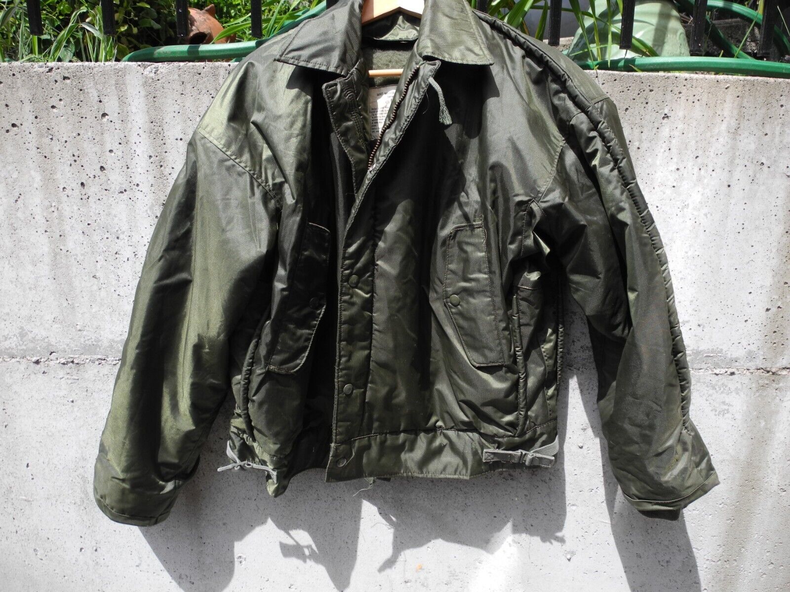 LOT(C),US NAVY, Extreme Cold Weather Impermeable Deck Jacket,Sz,LG42-44TYTPE A-1 | eBay LOT(C),US NAVY, Extreme Cold Weather Impermeable Deck Jacket,Sz,LG42-44TYTPE A-1 | eBay