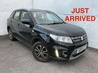 2018 Suzuki Vitara 1.6 SZ4 Euro 6 (s/s) 5dr HATCHBACK Petrol Manual