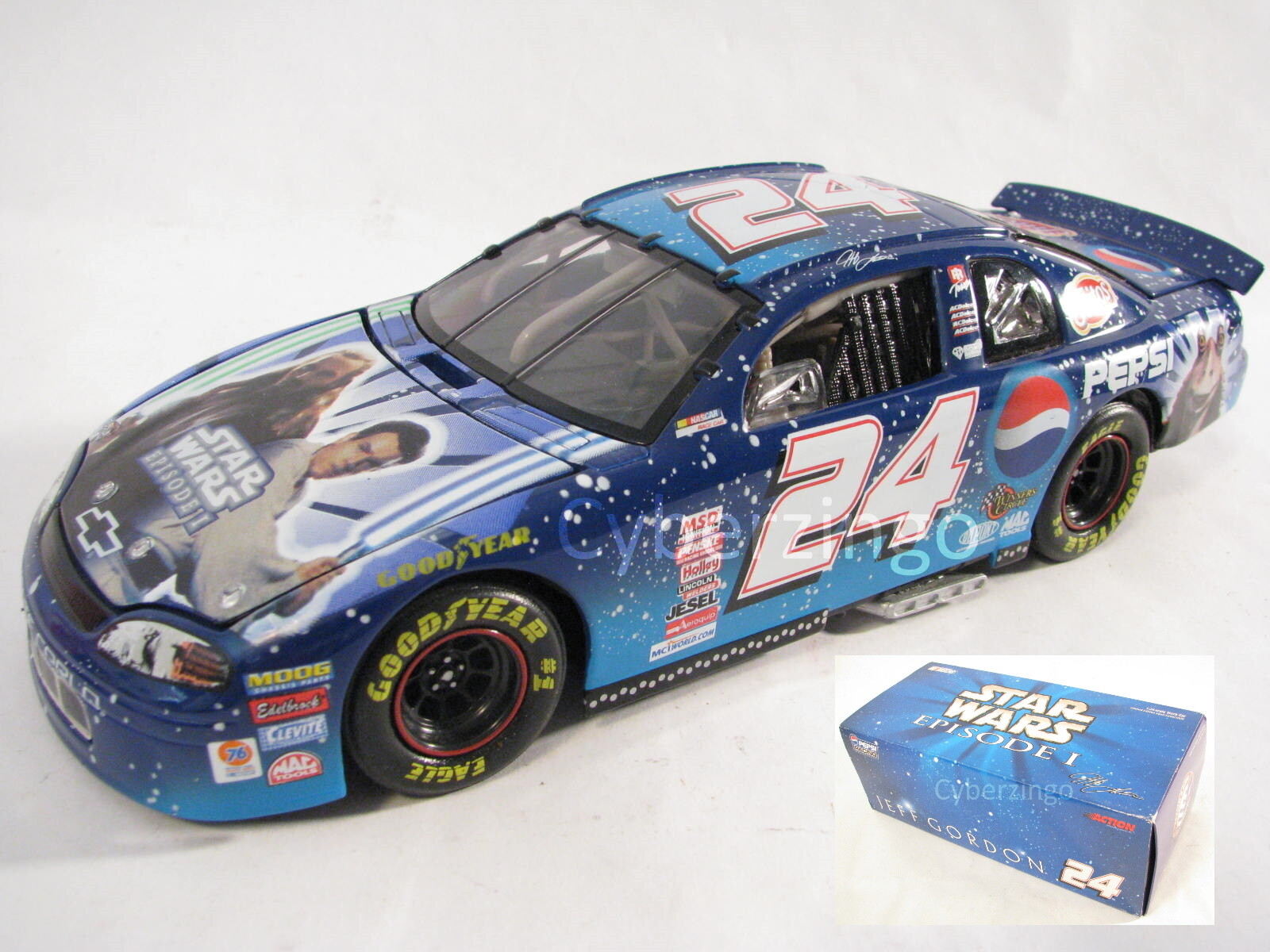 jeff gordon star wars car