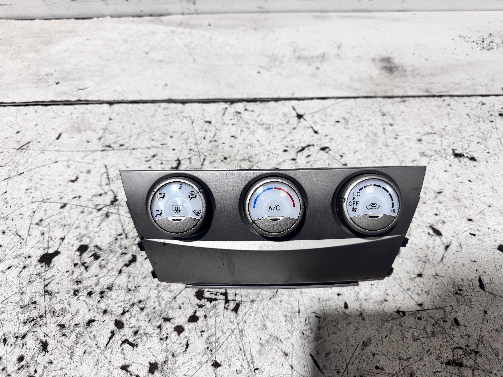 Toyota Aurion Heater Controls GSV40 10/2006-03/2012