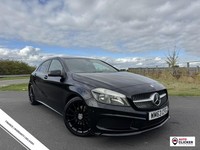 2014 Mercedes-Benz A CLASS A180 CDI BlueEFFICIENCY AMG Sport 5dr Auto HATCHBACK 