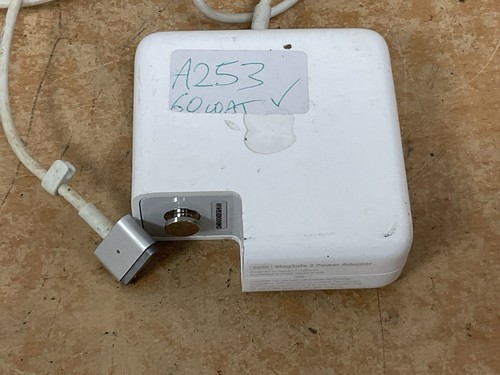 Apple 60W MagSafe Power Adapter MacBook Air Pro Charger A1344 Genuine