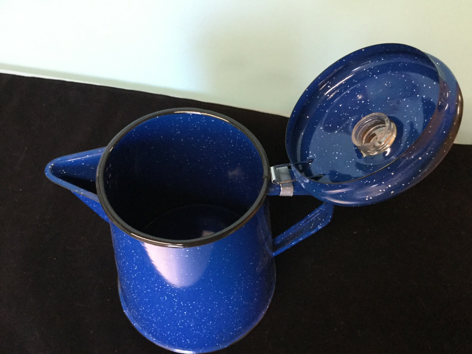 Enamel Coffee Pot