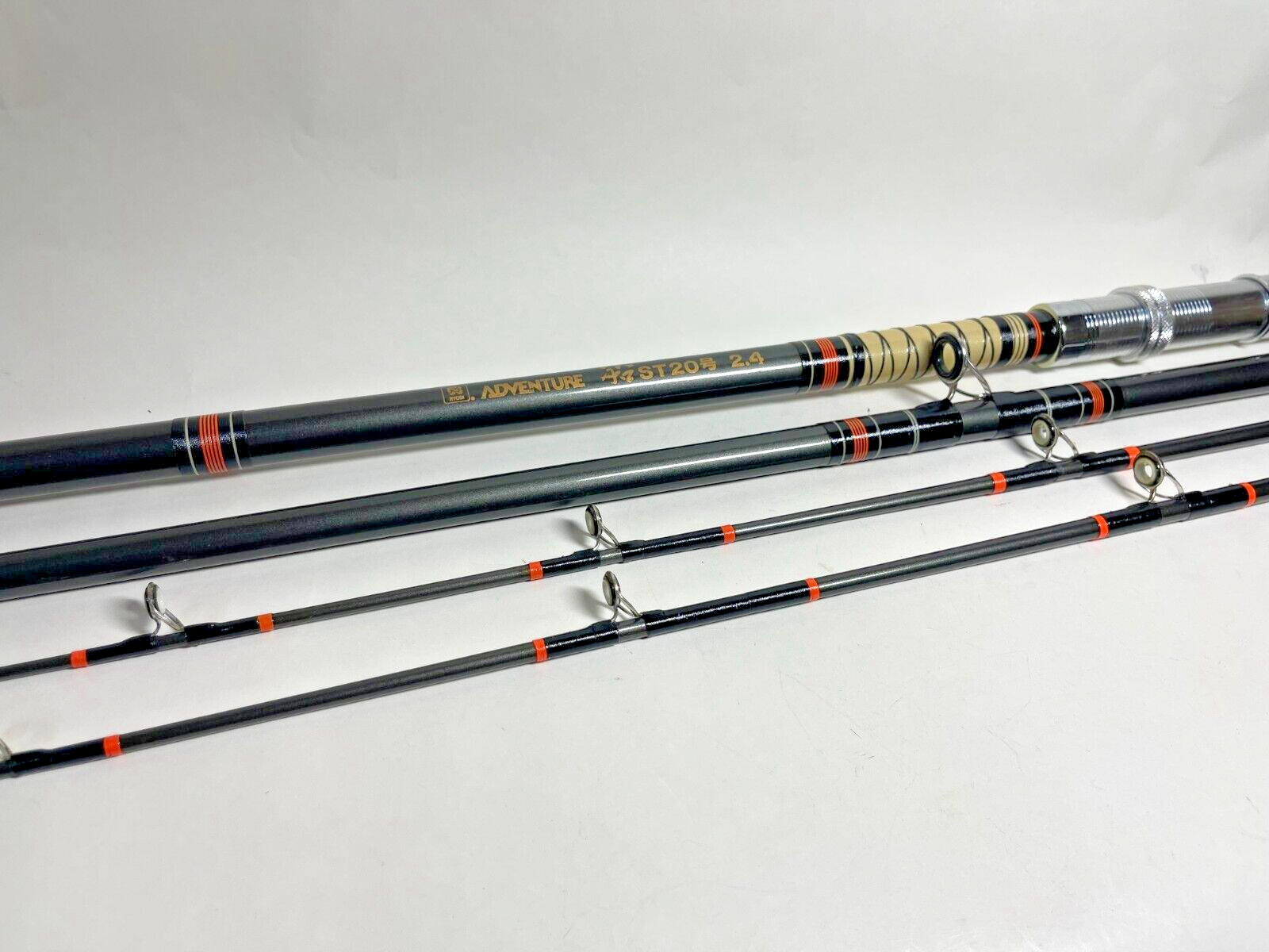 RYOBI ヘチ2.4 Yahoo!オークション - RYOBI リョービ 竹心竿ヘチ 2.4m 美品