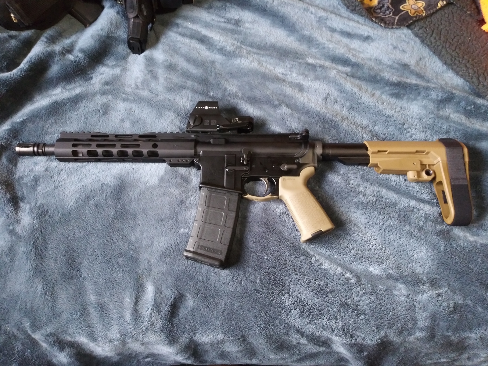 Sightmark SM26031 Ultra Shot Rspec Reflex Sight Black 812495024030