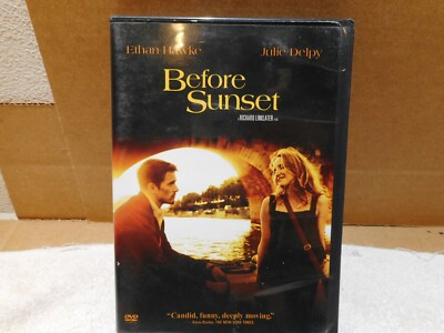 Before Sunset DVD Richard Linklater(DIR) 2004
