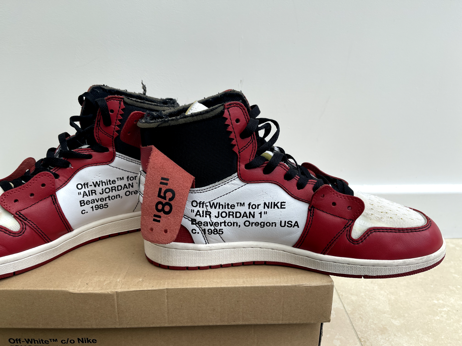 靴 Air Jordan 1 Retro High OG  2017 Size 13 - Jordan 1 Retro High OG NRG Rust Pink 2017 999