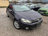 Volkswagen Golf 1.4 TSI SE Cabriolet DSG Euro 5 2dr Petrol Automatic