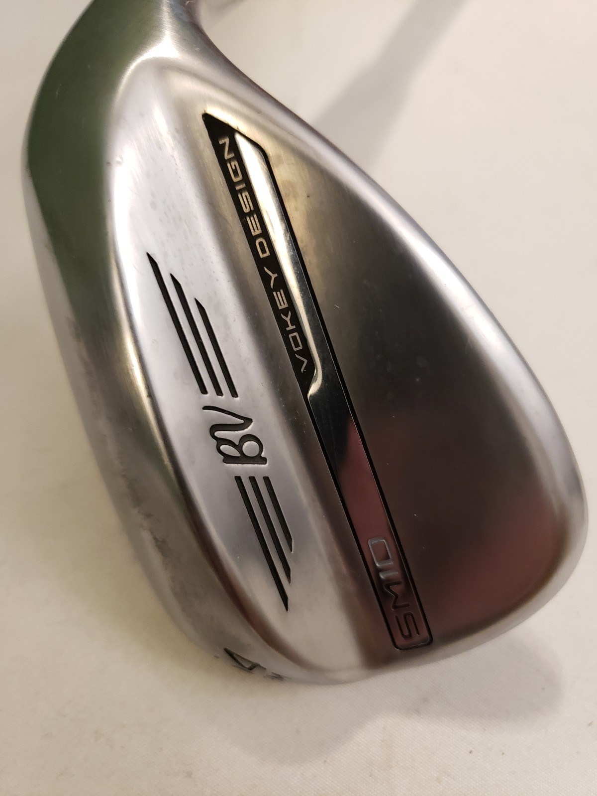 Used Titleist Vokey SM10 - Gap Wedge 54* - 08* B - M Grind - Tour Chrome - RH