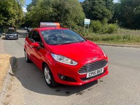 2015 Ford Fiesta 1.25 Zetec Hatchback 3dr Petrol Manual Euro 6 (82 ps) Petrol